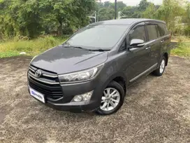 Toyota Kijang Innova 2.4 G Solar-AT 2016 Abu-abu LAAK