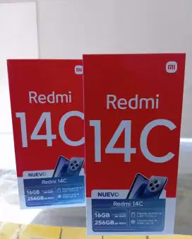 REDMI 14C (16GB/256GB) CUMA 1 JUTAAN!!