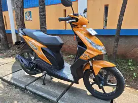 Honda Beat Orange 2008 Restorasi