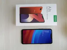 Oppo A3s ram:6/128, fullset, blm 2 Minggu, tdk ada minus & sgt gress