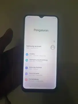 hape samsung a03s 4/64 siap pakai ada minus