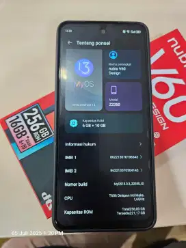 Nubia V60 Design 8/256