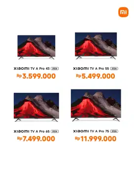 PRICE LIST TERBARU XIAOMI ANDROID TV
