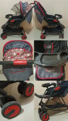 Stroller Monza mulus dan murah