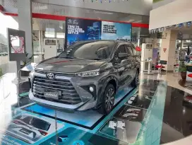 DP 9JT TOYOTA AVANZA G MATIC CVT 2025 / MANUAL MT GREY HITAM PUTIH E