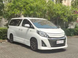 Toyota Vellfire 2013 Bensin
