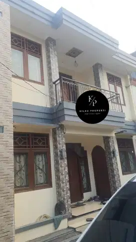 Dijual Cepat (BU) Rumah Semi Furnish di Villa Condet Jakarta Timur.