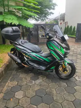 Nmax 2020 ABS Keyless F Kab modif