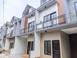 Rumah dua lantai ready unit lokasi selangkah ke.tol cijago