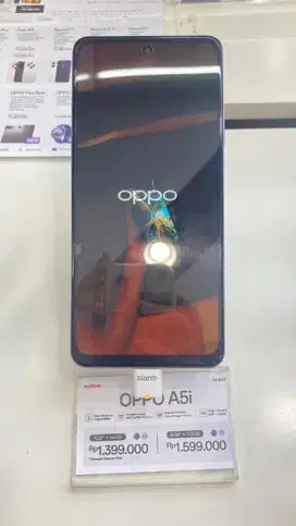 CICILAN OPPO A5i BUNGA RENDAH S/D 0%