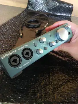Presonus AudioBox iTwo Soundcard Audio Interface Sound Card 2 channel
