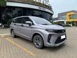 LOW KM 14RB!! DAIHATSU ALL NEW XENIA 1.3 R MATIC 2024 SILVER