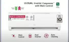 AC LG 0,5 PK INVERTER, DP MULAI 0%
