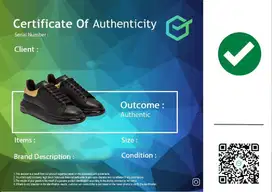 Sneakers alexander mc queen black gold 42 original harga net mulus