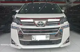 Toyota Alphard 2018 Bensin