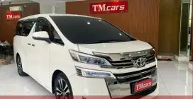 Toyota VELLFIRE  2.5 G.Tahun 209 Matic
