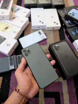 iPhone 11 Pro Max 256Gb imei terdaftar beacukai