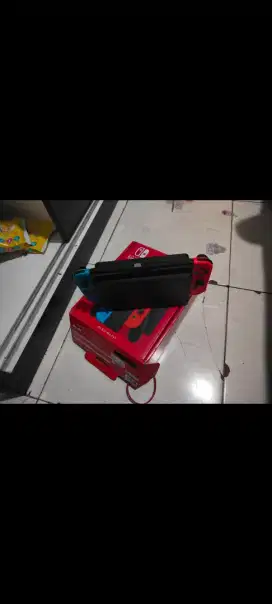 Nintendo swict OLED mode