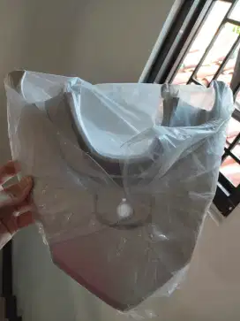 Body Buntut/ Belakang Vario 150 Silver New AHM