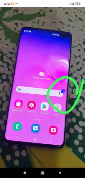 samsung S 10 plus 8/128