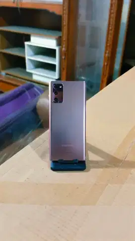 samsung note 20 256GB, face id on, fingerprint on, ex SEIN sinyal aman