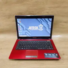Laptop Asus  Core i7 Ram 16GB Bonus Mouse Baru, Siap pakai [Bisa Diant