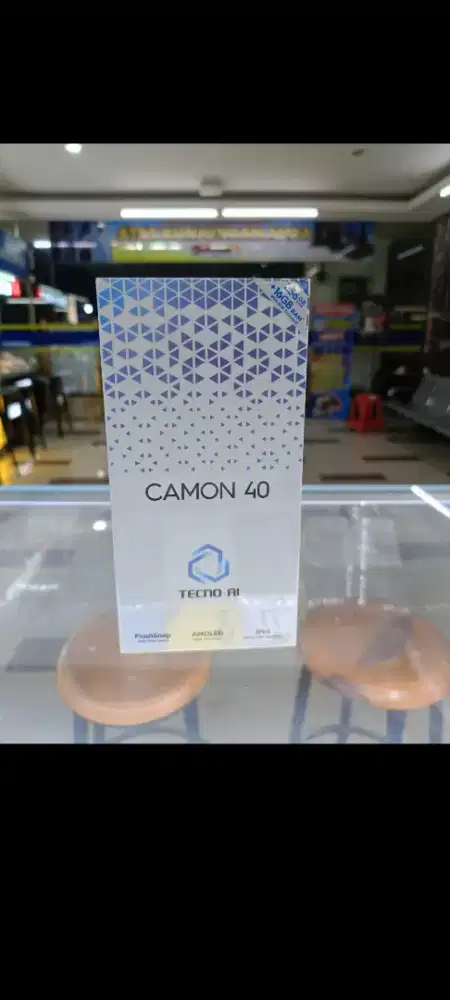 Tecno camon 40 ram 8gb pro garansi resmi