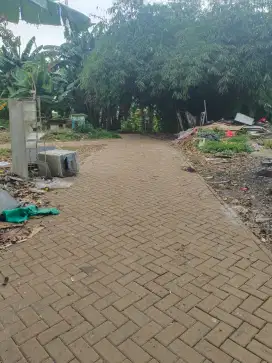 Jual tanah darat dekat BSD city bagus utk bangun kost2n