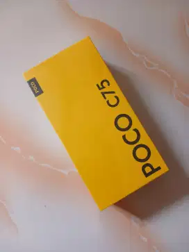 Xiaomi Poco C75 NFC 8/256gb BARU SEGEL