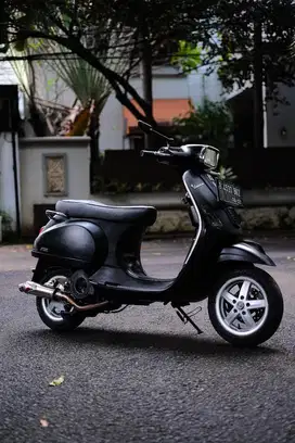 Vespa S 125 3vie Penyempurnaan
