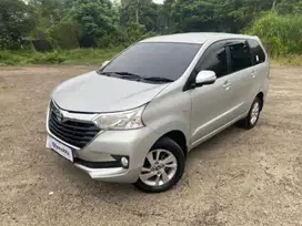 Low KM Toyota Avanza 1.5 G Bensin-MT 2018 Abu-abu Silver