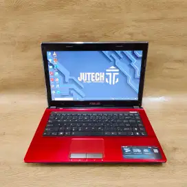 Laptop Asus  Core i7 Ram 16GB Bonus Mouse Baru, Siap pakai [Bisa Diant