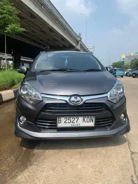 Toyota Agya G Manual 1.2 TRD 2019  Antik KM 16 ribu tangan pertama