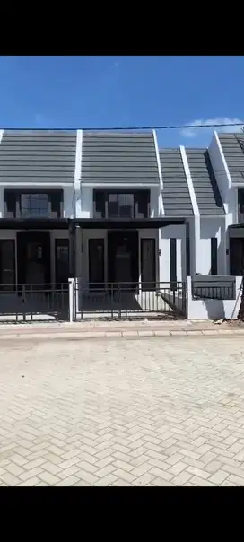 RUMAH CANTIK 2 LANTAI SUBSIDI TANPA BUNGA  DI BARAT SURABAYA