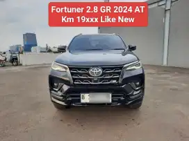 Toyota FORTUNER 2.8 GR Diesel 2024 AT Like New
