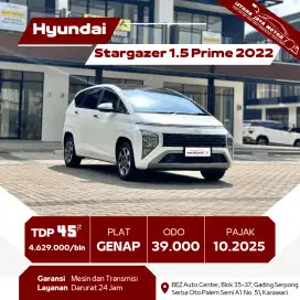 HYUNDAI STARGAZER 1.5 PRIME 2022