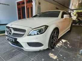 Mercedes-Benz CLS 400 2014, Mobil sperti baru KM 40.000 mobil pribadi