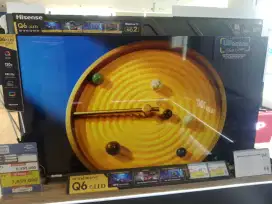 Belanca TV Hisense 65A65N 65 cukup KTP aja