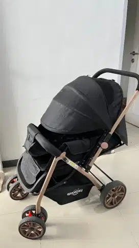 STROLLER SPACEBABY 1-3 TAHUN SB 6055 MULUS