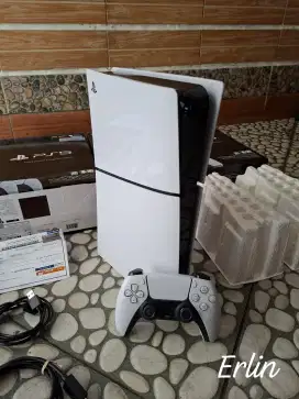 PS5 SLIM DIGITAL RESMI INDONESIA SSD 1TB