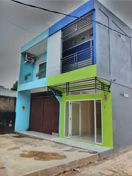 Rumah dan Rukan cluster murah 1 dan 2 lantai at Tapok Depok