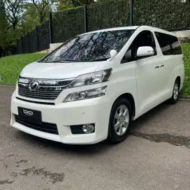 Toyota Vellfire Welcab X 2.4 AT Thn 2012 KM 45rb!