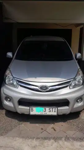 Daihatsu Xenia 1.3 R ATTIVO  Bensin - AT  2013 SILVER METALIC