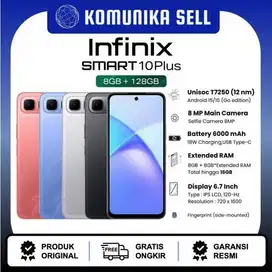 Infinix Smart 10 Plus - 8GB/128GB