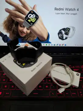 Redmi watch 4 hitam