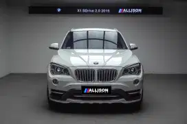 BMW X1 S Drive 2.0 Tahun 2015