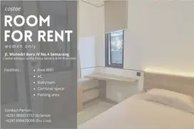 COSTAE Rumah Kos Putri