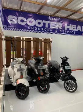 JUAL BELI MOTOR VESPA MATIC TERMURAH SEMAKASSAR