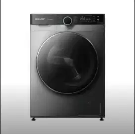 SHARP FRONT LOADING 10 KG, TANPA DP