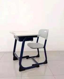 Selma  Auric Set meja & Kursi Sekolah - Biru Navy